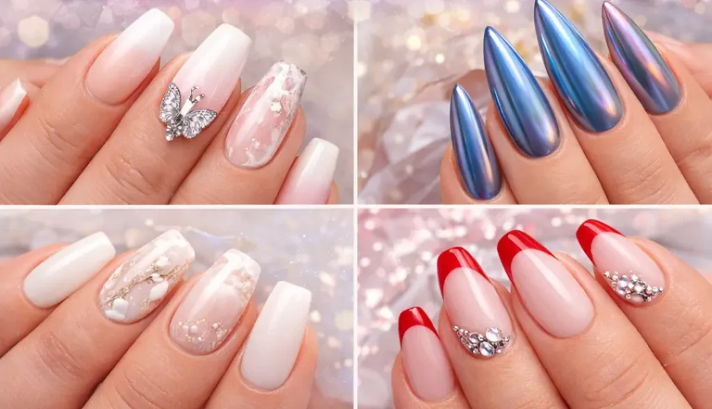 Acrylic Nail Style