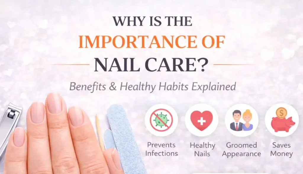 What Is the Importance of Nail Care? Benefits, Reasons, and Healthy Habits Explained