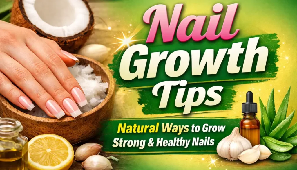 Nail Growth Tips