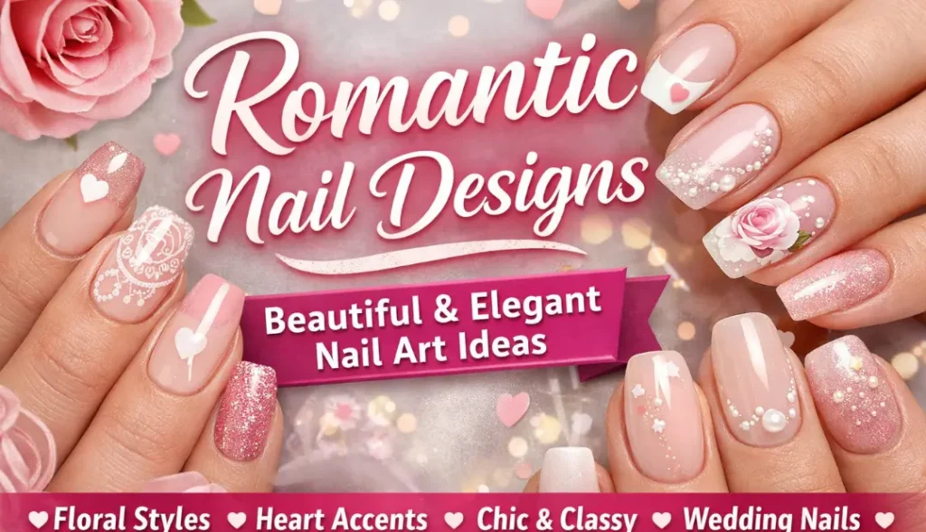 Romantic Nail Designs| Elegant, Timeless, and Trend-Driven Nail Art