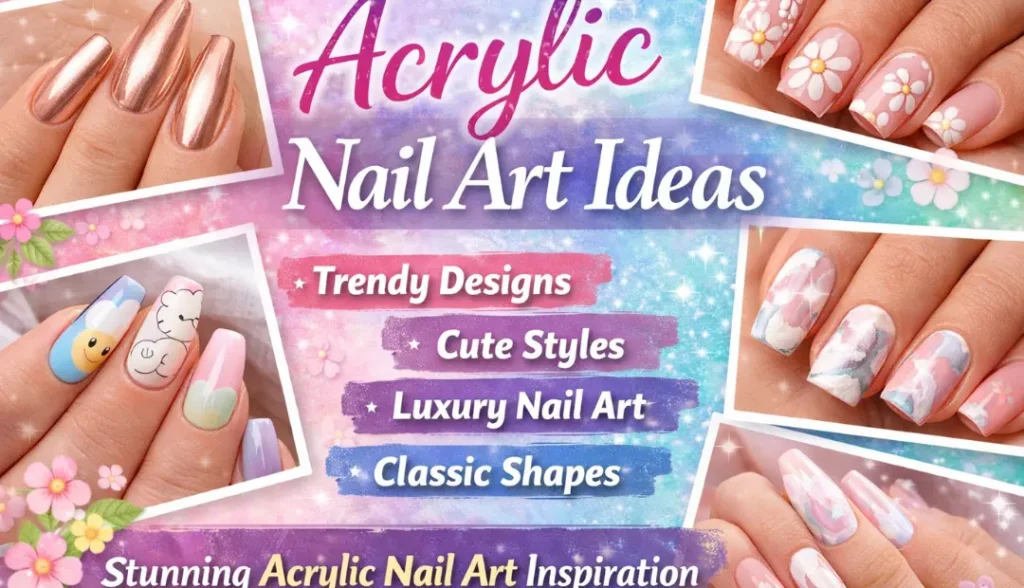 Acrylic Nail Art Ideas