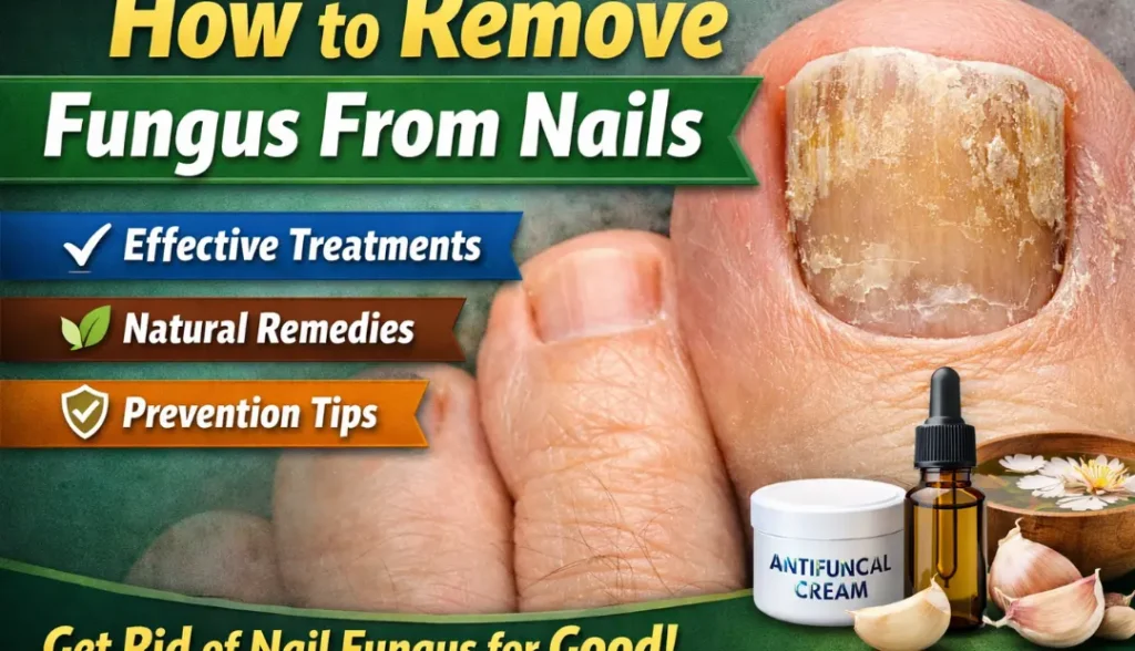 How to Remove Fungus From Nails: Proven, and Effective Guide