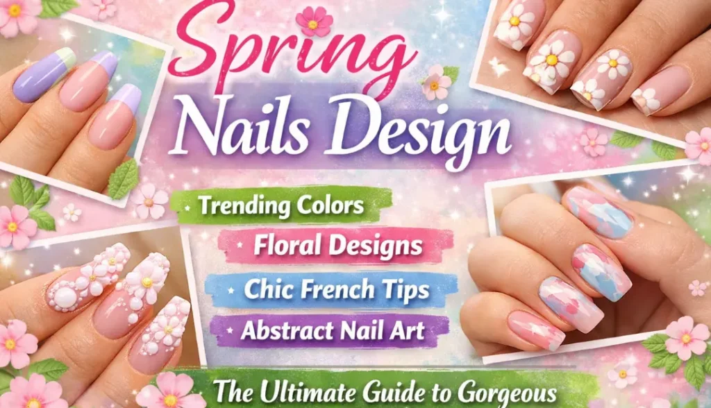 Spring nails design