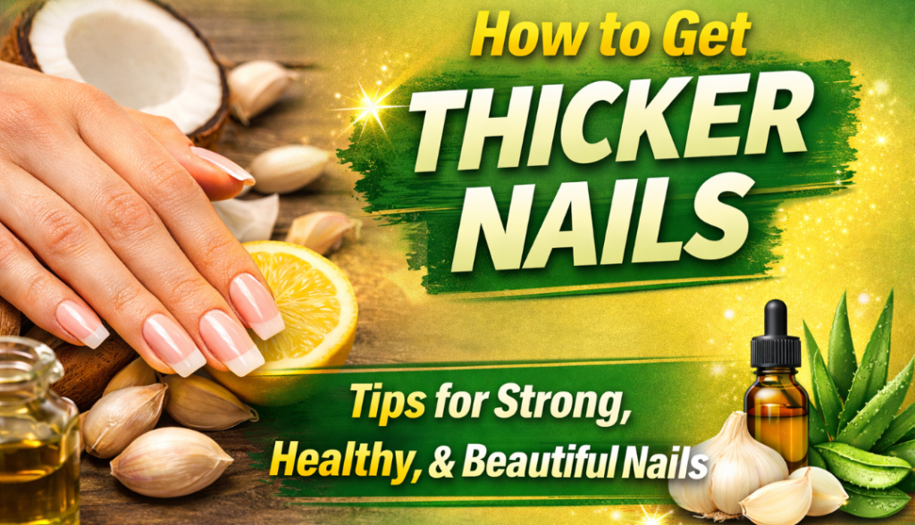 get thicker nails