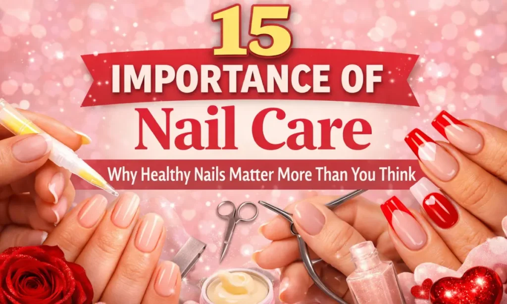 15 Importance of Nail Care
