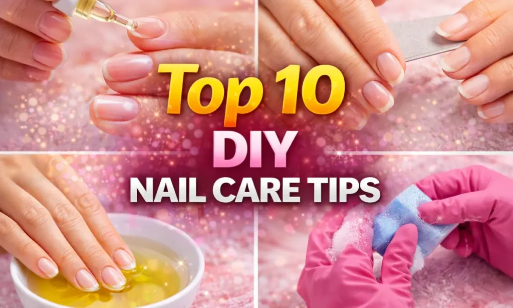 10 DIY Nail Care Tips