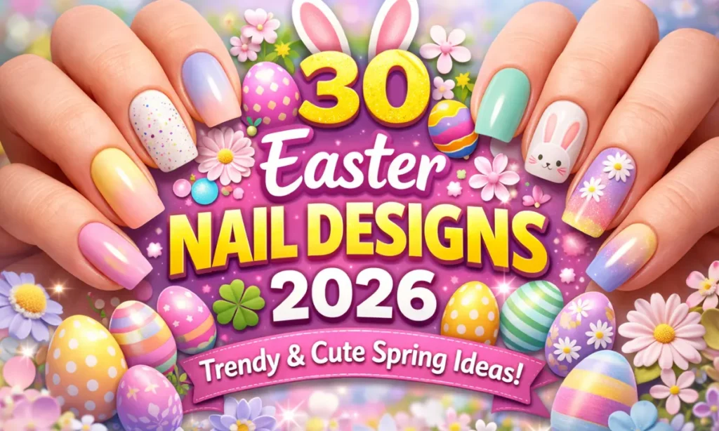 Easter Nail Designs 2026