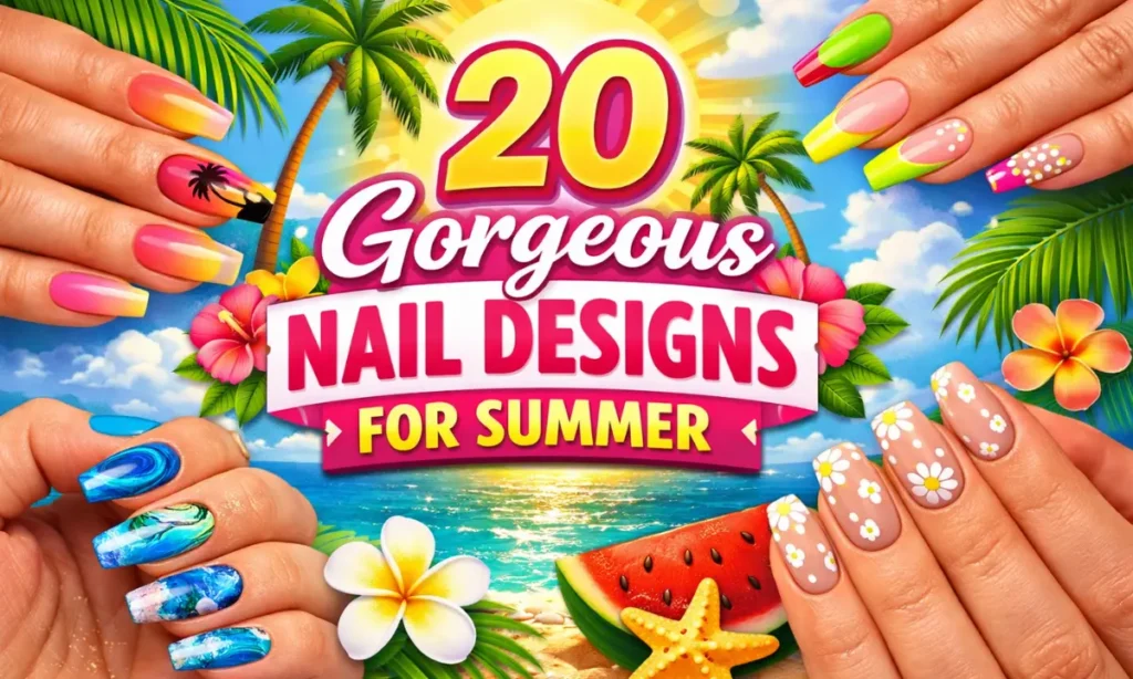 Gorgeous Nail Designs