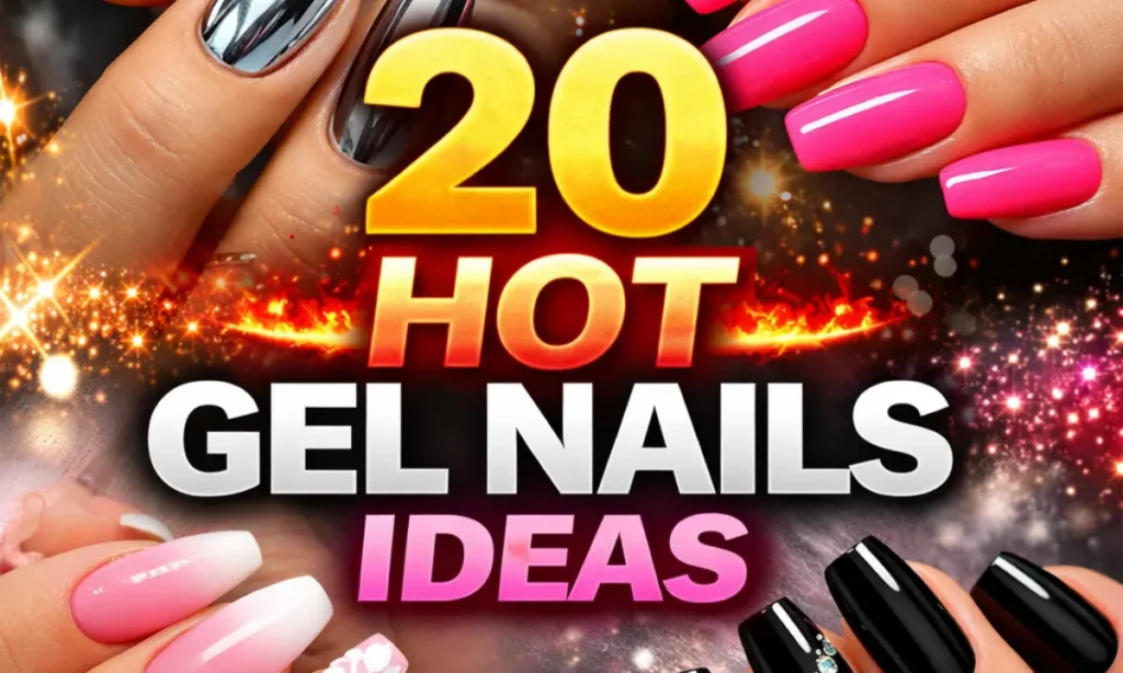 20 Hot Gel Nails Ideas That Define Modern Style and Luxury