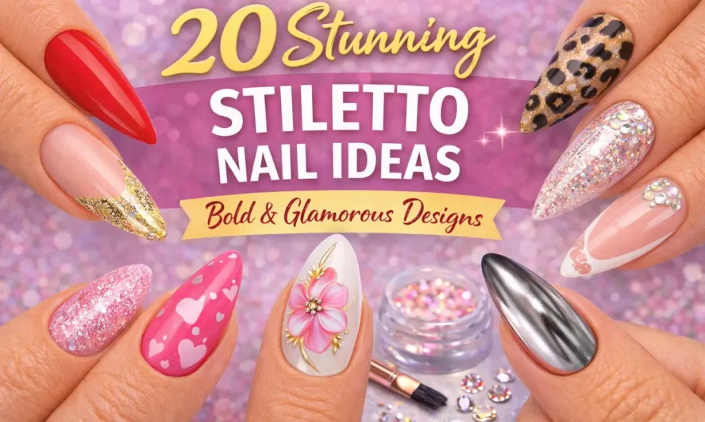 Stiletto Nail Ideas