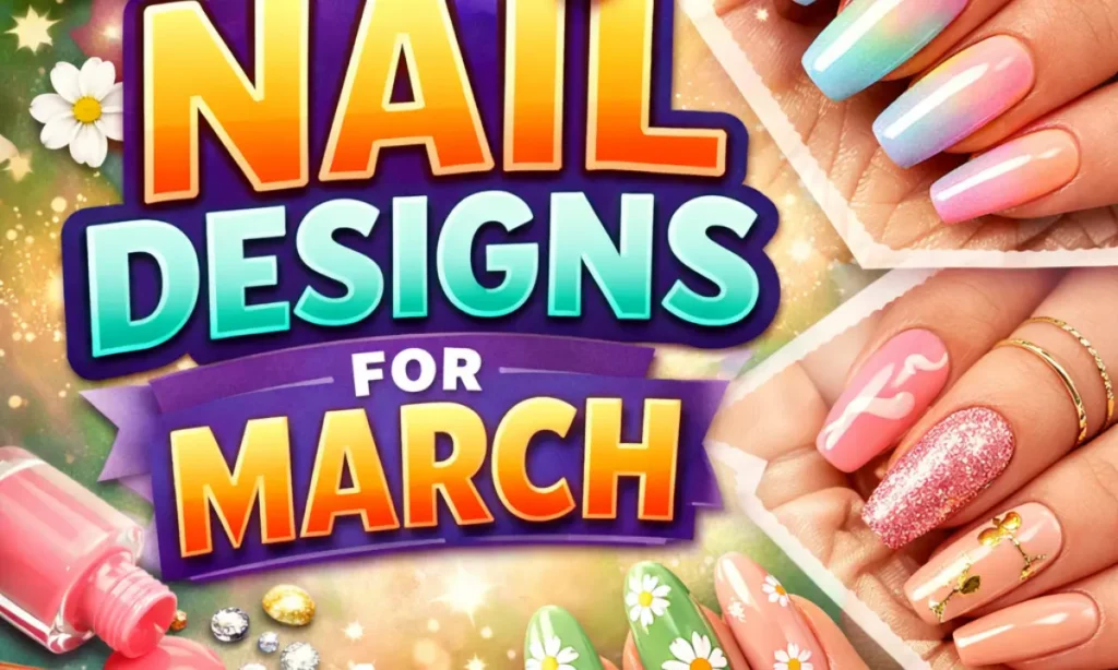 Trending Nail Designs for March
