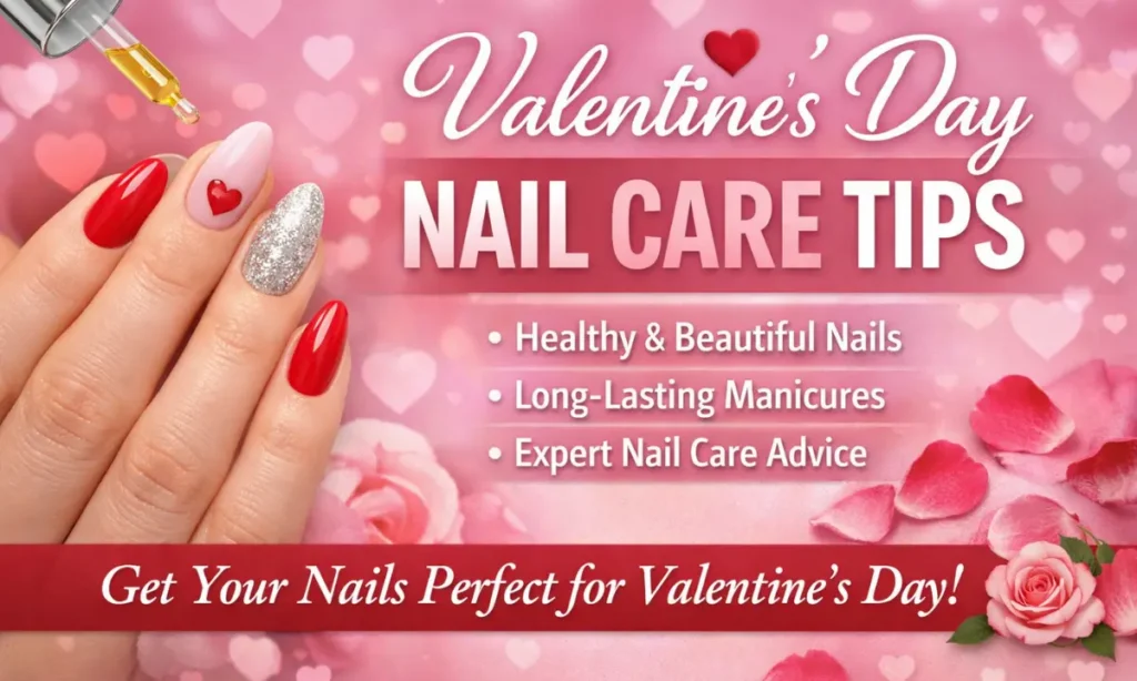 Valentine’s Day Nail Care Tips