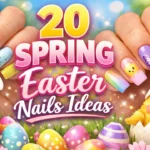20 Spring Easter Nails Ideas,